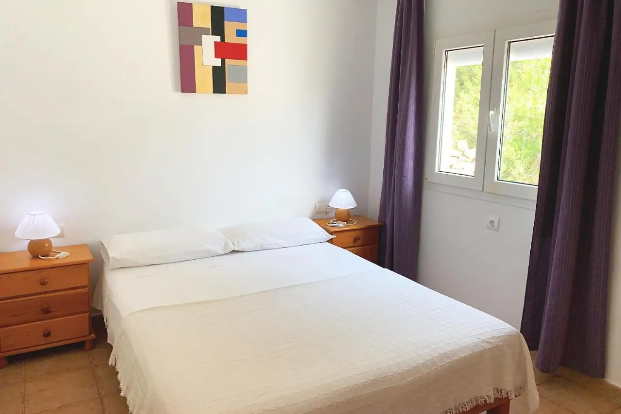 度假居 La Casita Yolanda, Ideal Parejas - Formentera Natural 圣费兰-德瑟斯罗