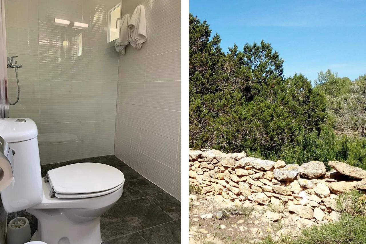 La Casita Yolanda, Ideal Parejas - Formentera Natural 圣费兰-德瑟斯罗 0*,  西班牙