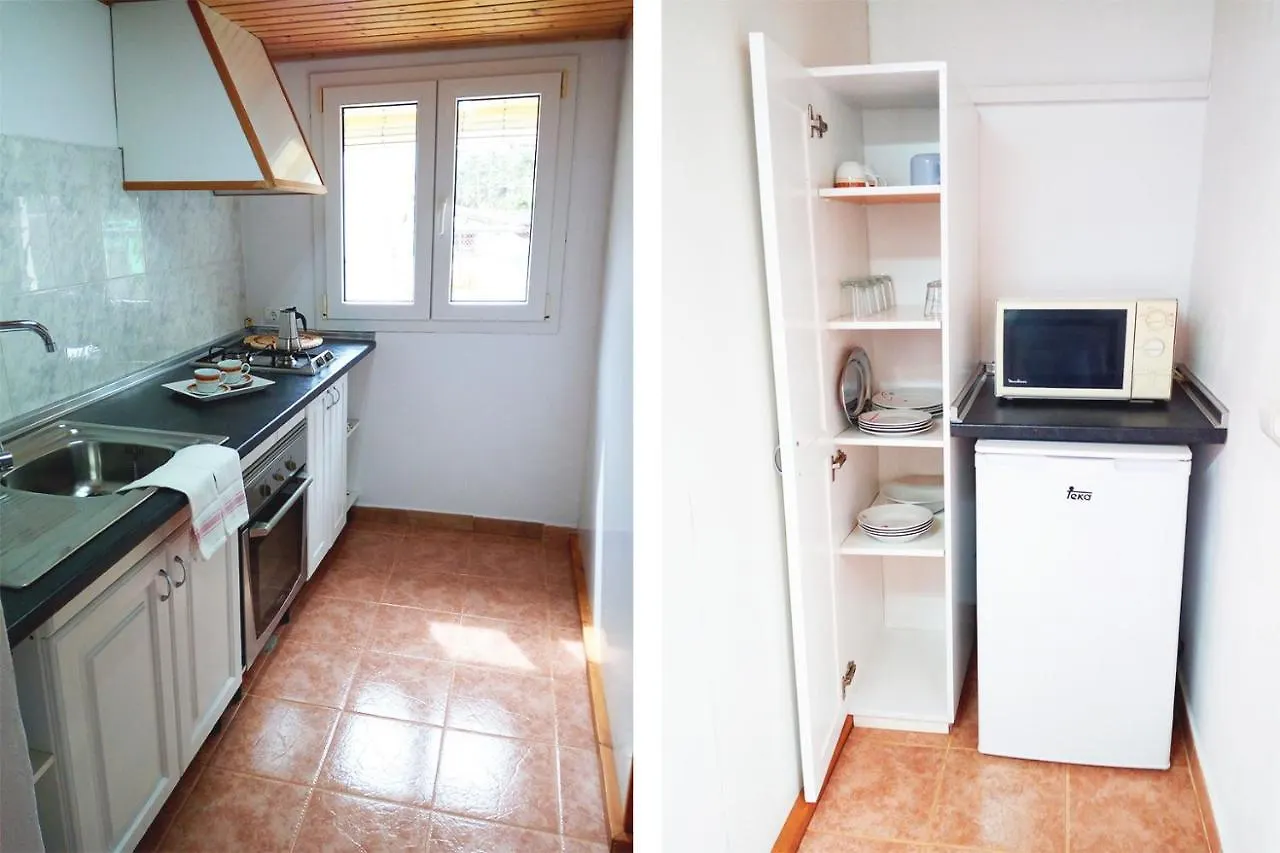 度假居 La Casita Yolanda, Ideal Parejas - Formentera Natural 圣费兰-德瑟斯罗