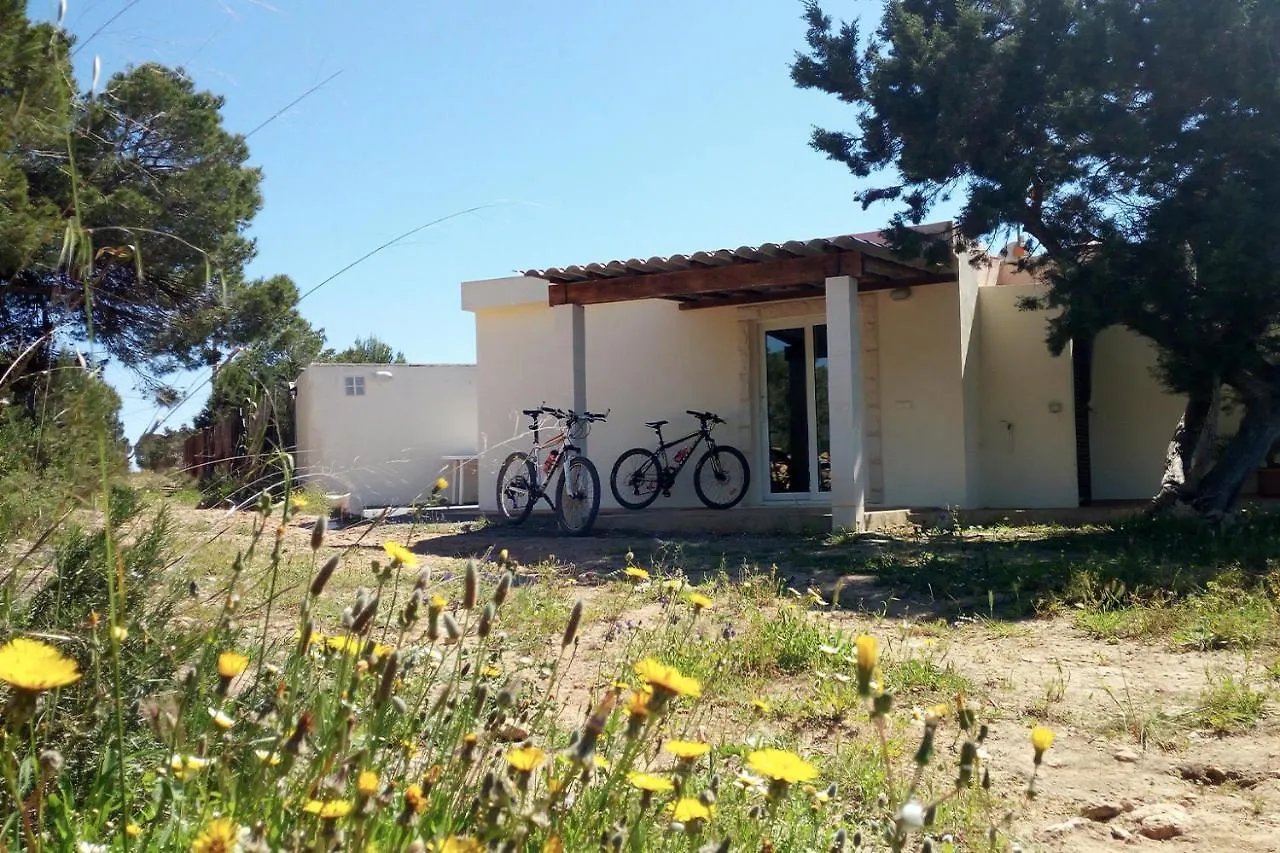 La Casita Yolanda, Ideal Parejas - Formentera Natural 圣费兰-德瑟斯罗