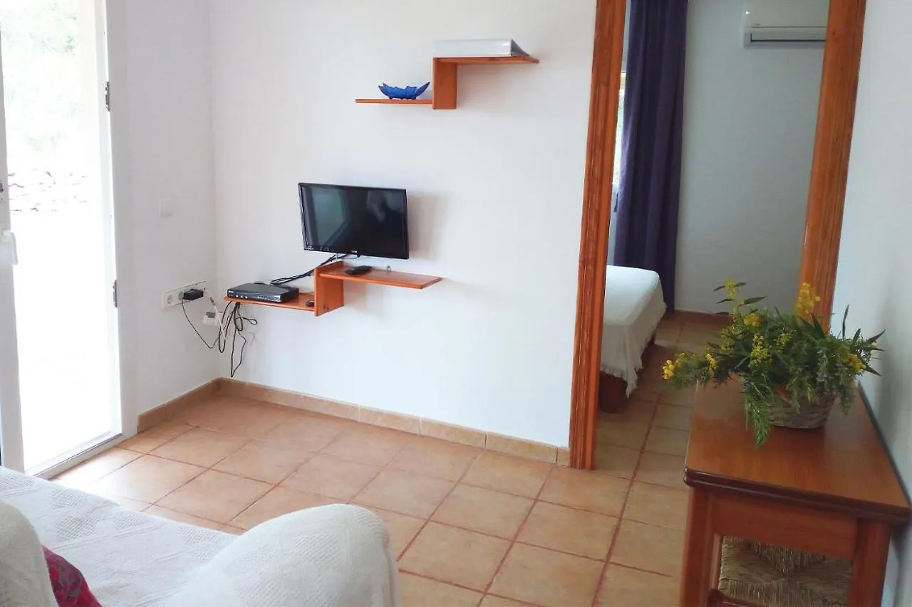 度假居 La Casita Yolanda, Ideal Parejas - Formentera Natural 圣费兰-德瑟斯罗